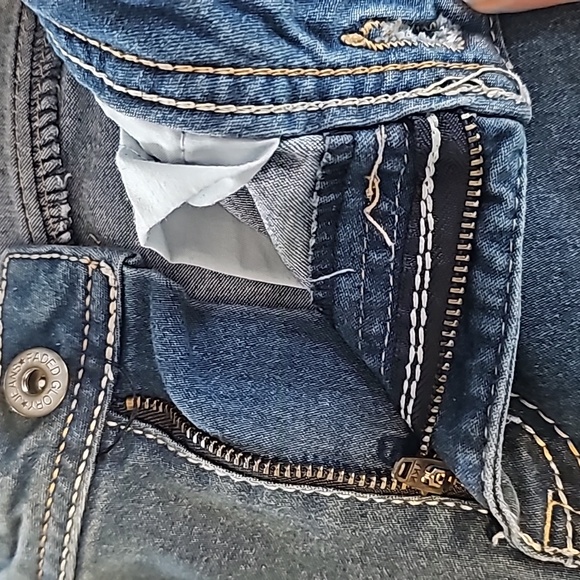 Womens FADED GLORY Demin/Jean's. Blue. Size 14 - Picture 7 of 10